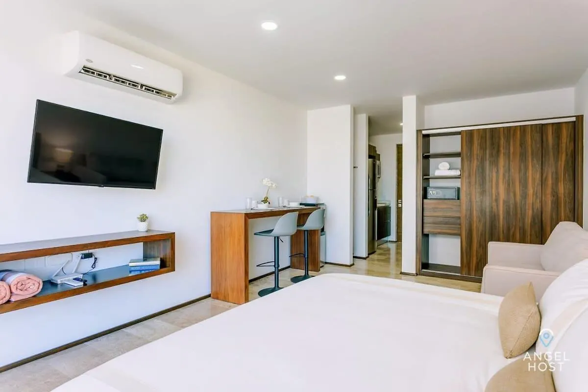 Апартаменты New! Adorable Midtown Studio, Pool, Wifi, Smart Tv Плая-дель-Кармен